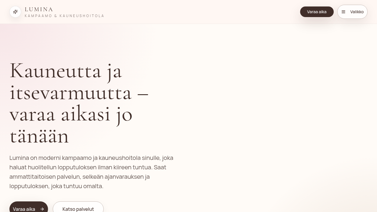 Bright beauty design demo preview